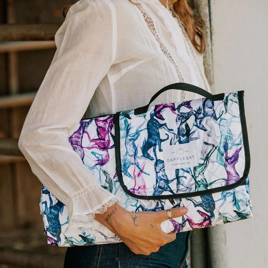 Dapple Bay picnic blanket