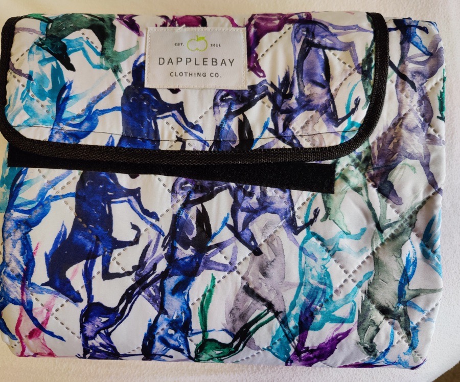 Dapple Bay picnic blanket