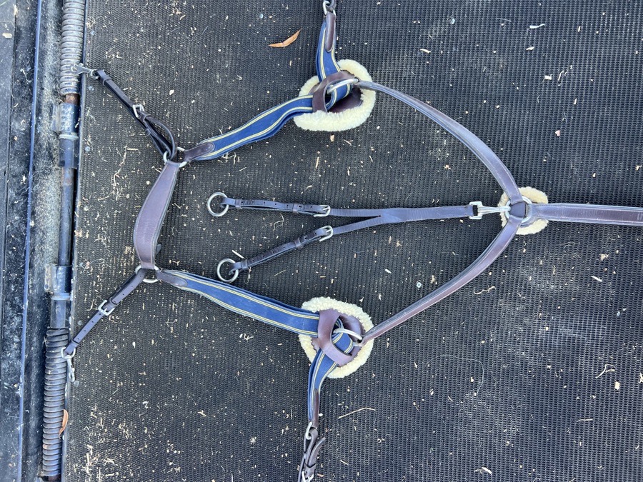 Ovation Elite 5 Point Breastplate