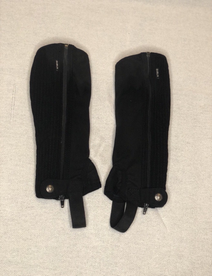 Dublin youth half chaps