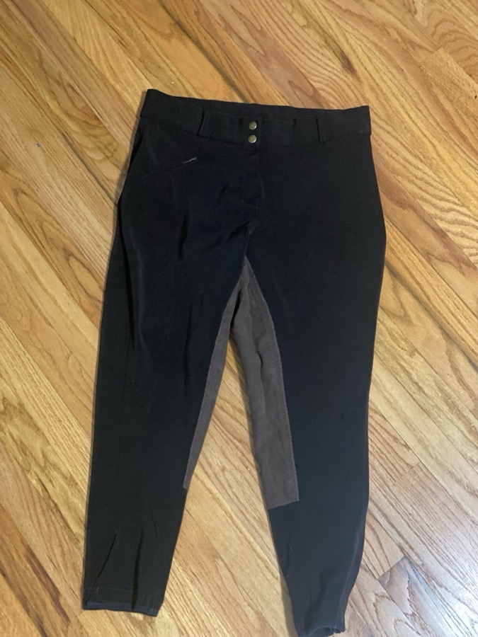 Brown riding breeches