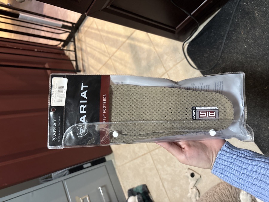 Ariat Replacement Footbeds