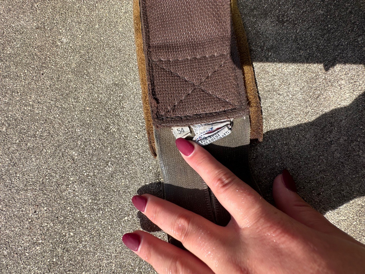 Professionals Choice 54” girth