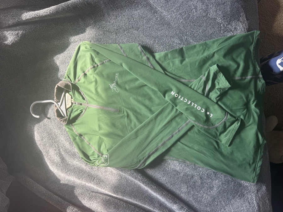 Lemuiex Hunter Green Base Layer