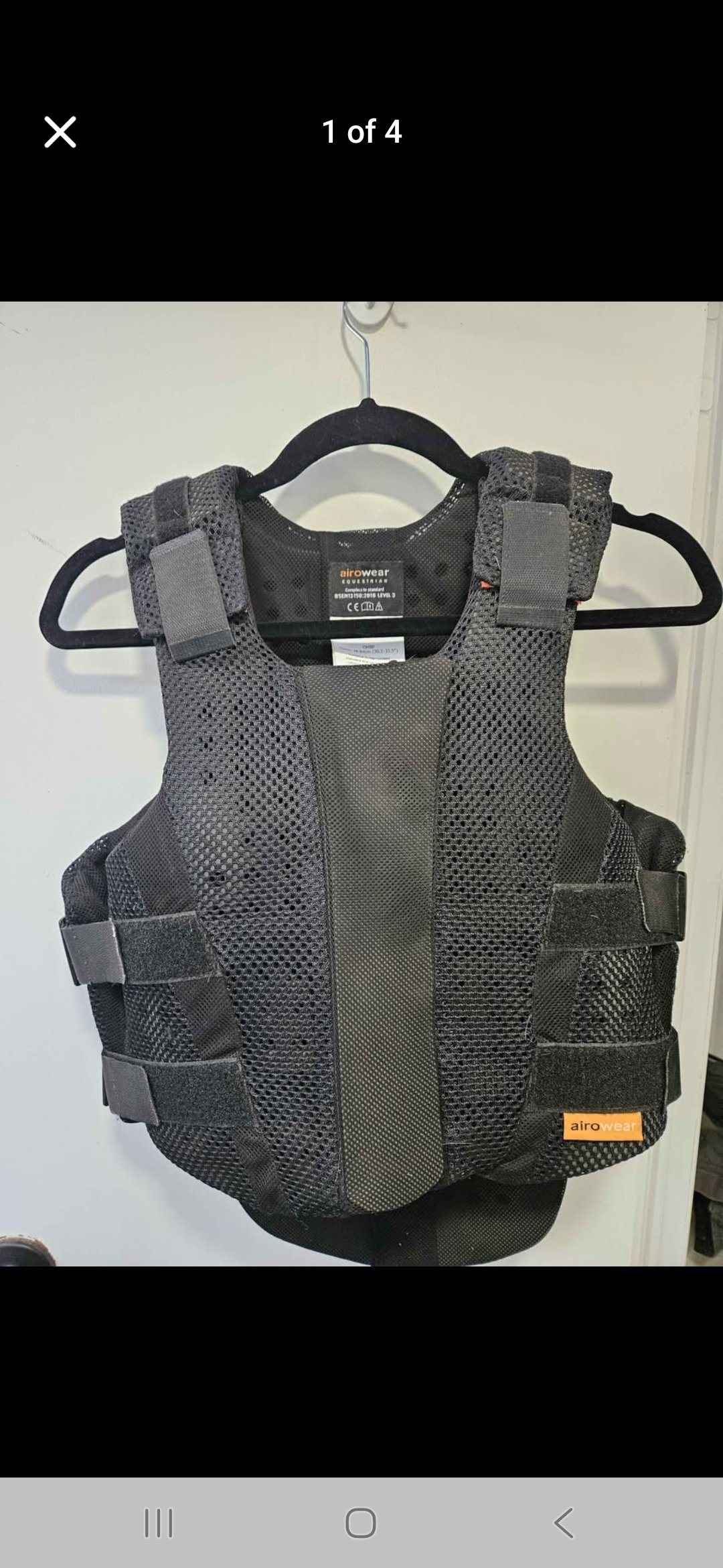 AiroWear Body Protector