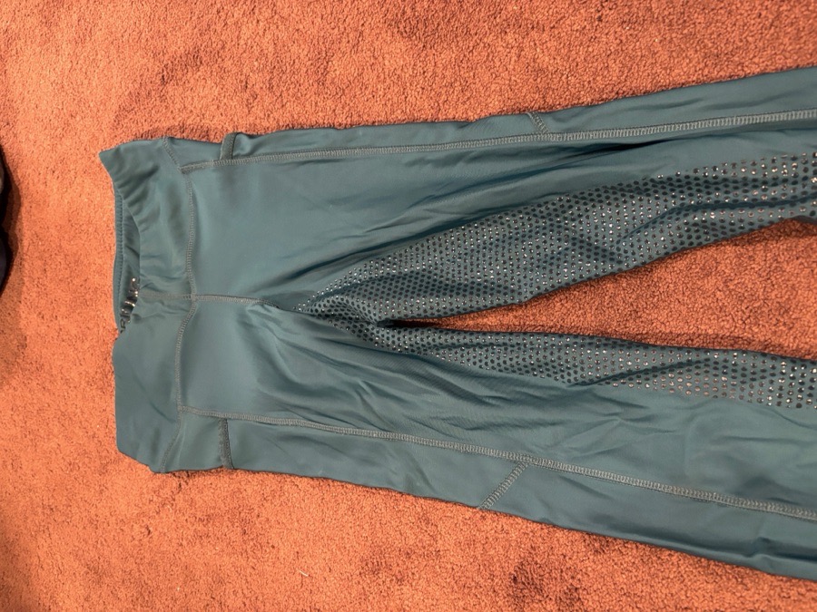 Green Full Seat Breeches