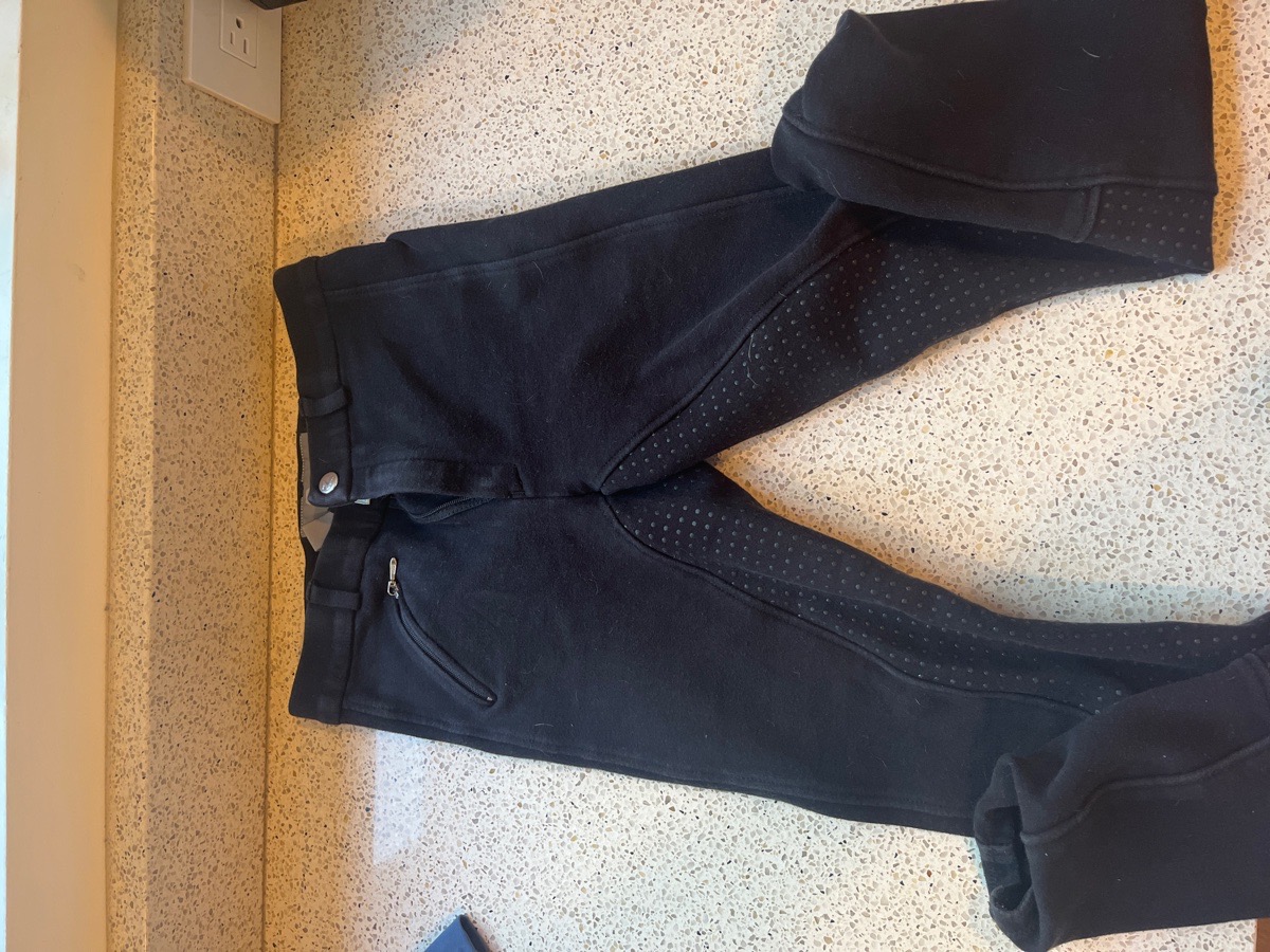 Horze black kids breaches