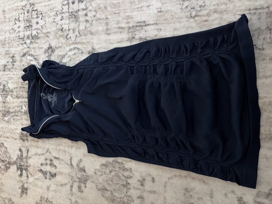 Goode Rider Navy Vest