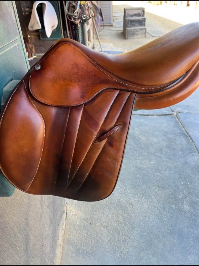 2016 L seat butet 16” saddle 0 flap