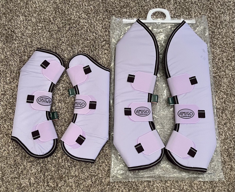 Amigo shipping boots