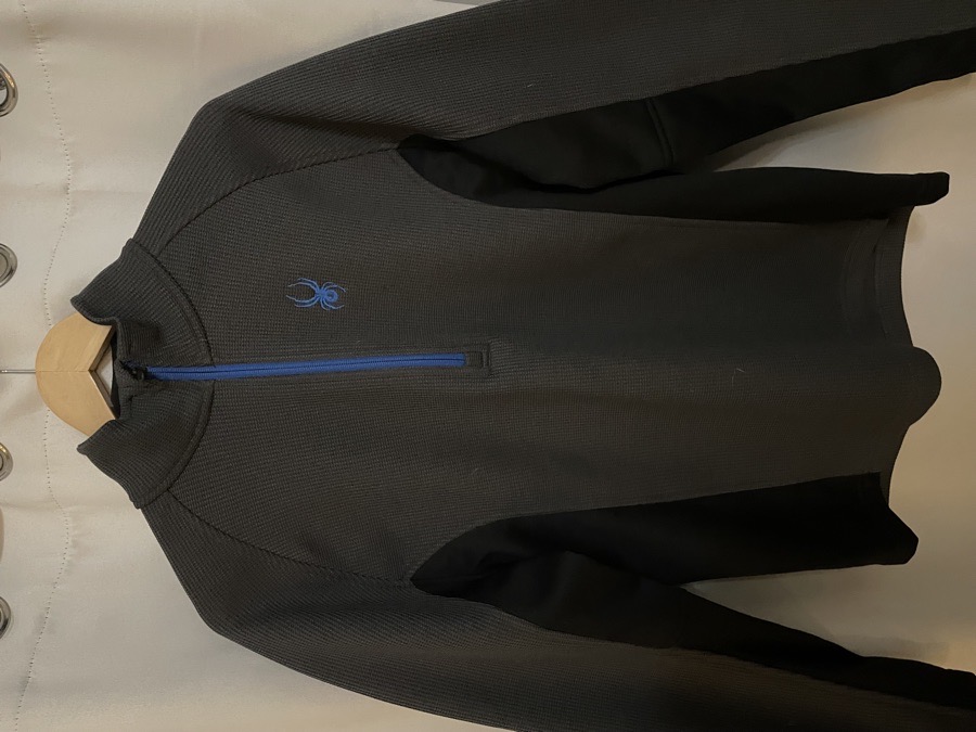 spyder thermal quarter zip