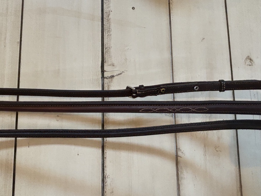 Raised Fancy Stitched Edgewood Martingale