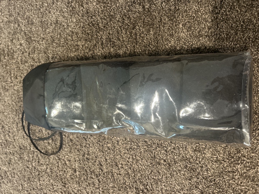 Polo wraps set of 4 black