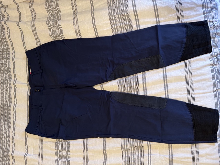 RJ Classics Gulf Breech size 32R front zip