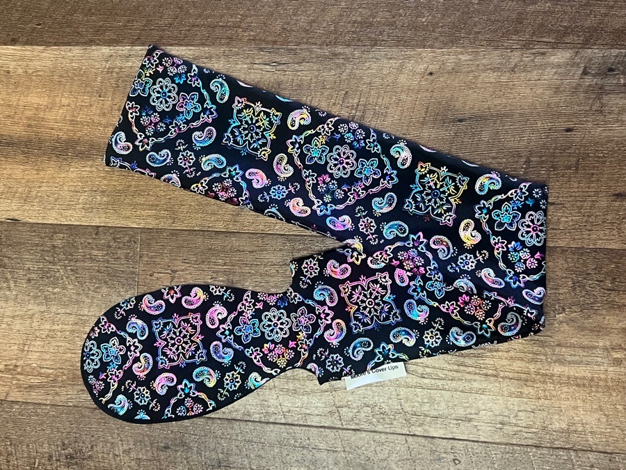 Luxury Paisley Tail Bag