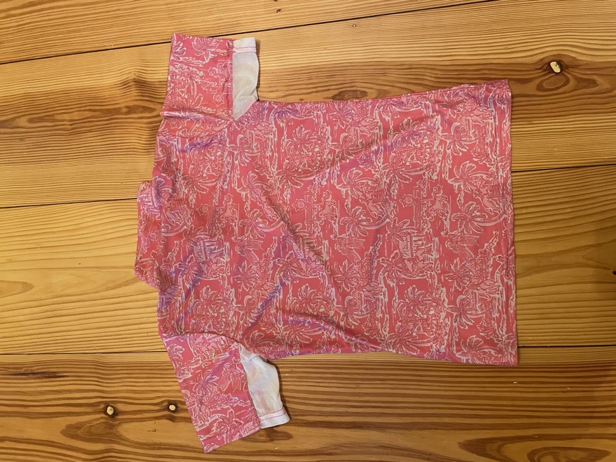 Set of three kids riding shirts