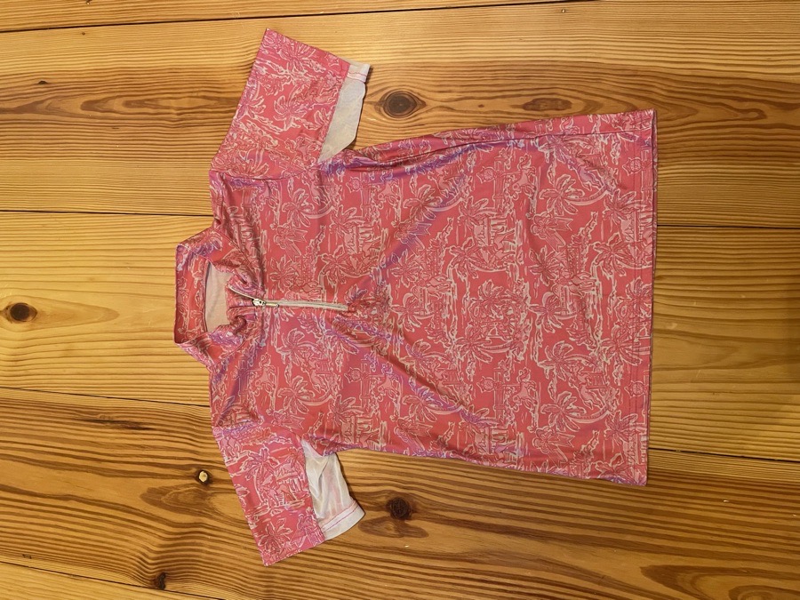 Set of three kids riding shirts