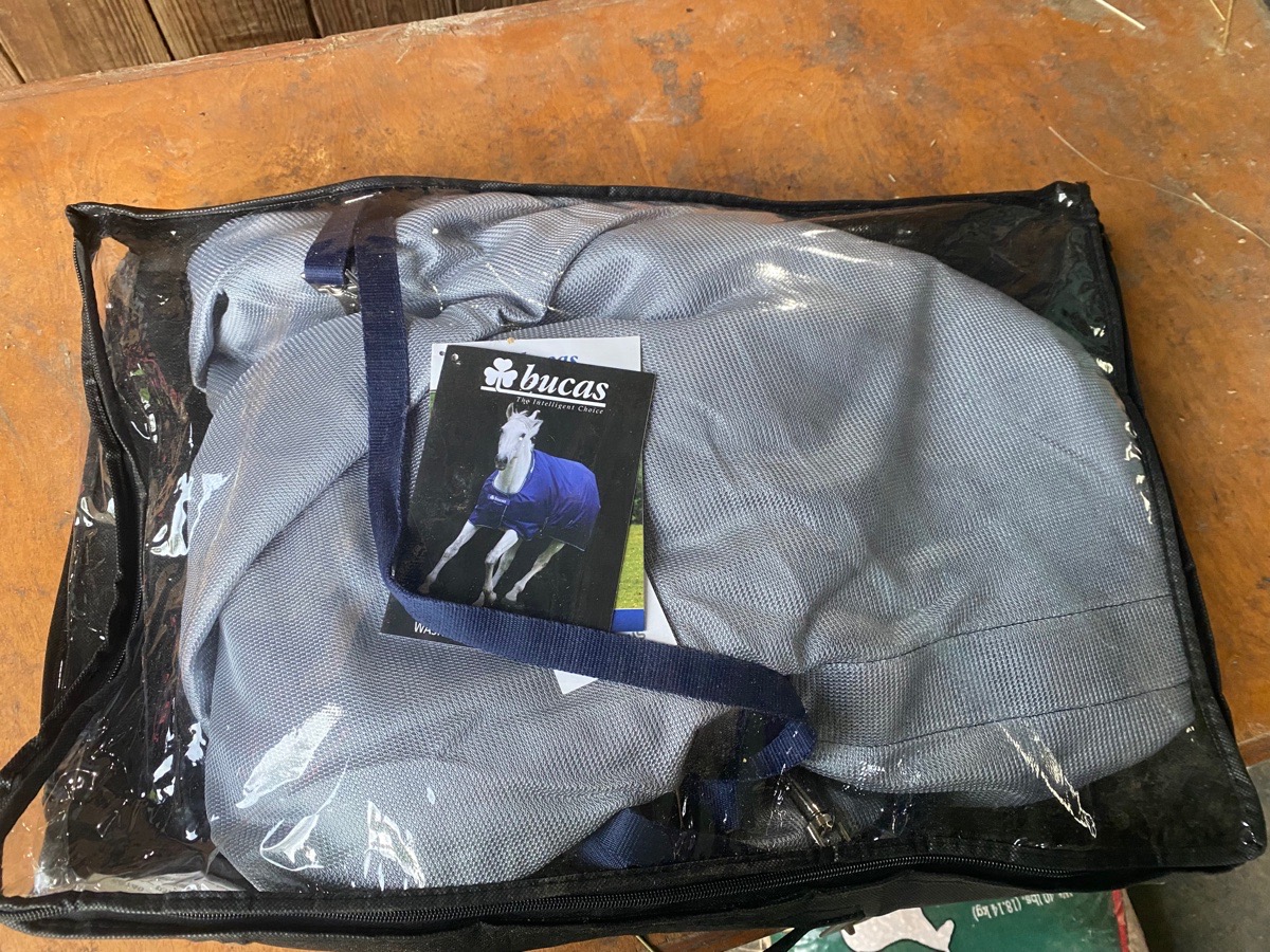 75” Bucas Buzz Off Combo Fly Sheet