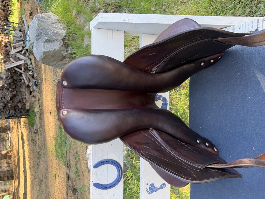 CWD monoflap saddle