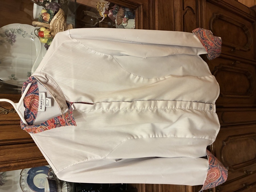 Ariat Show Shirt Ladies US 38