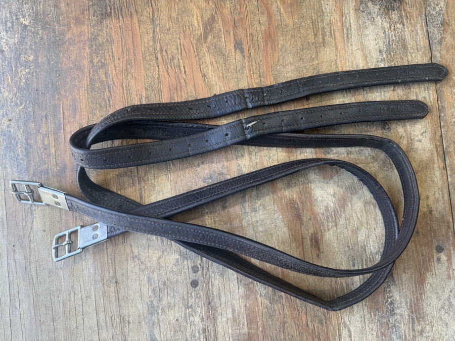 54” M Toulouse stirrup leathers