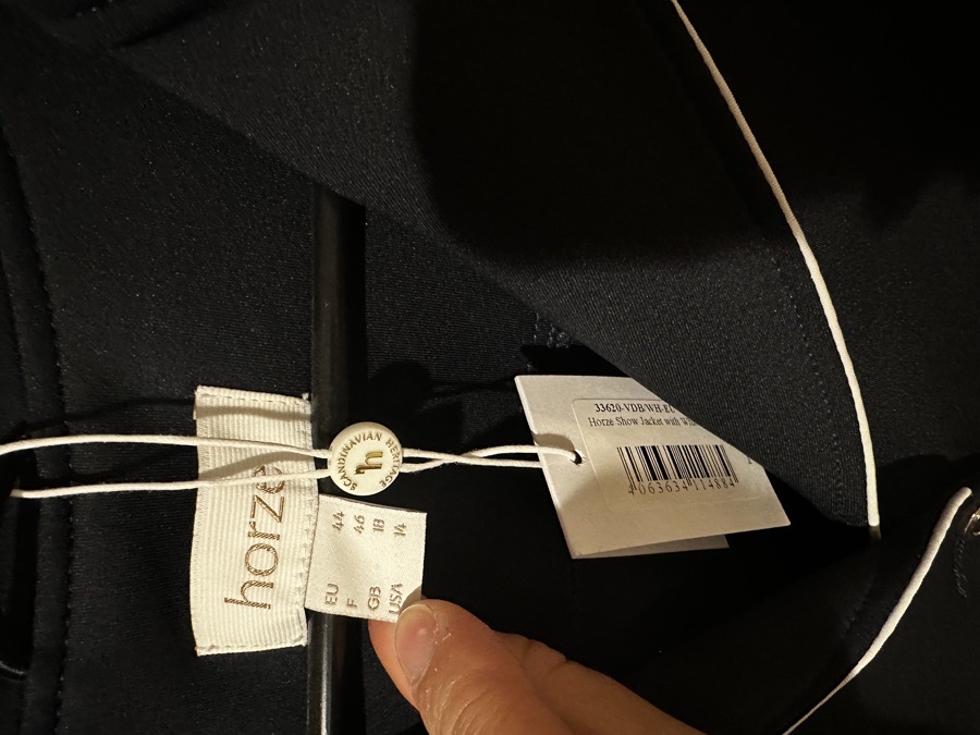 Horze show jacket