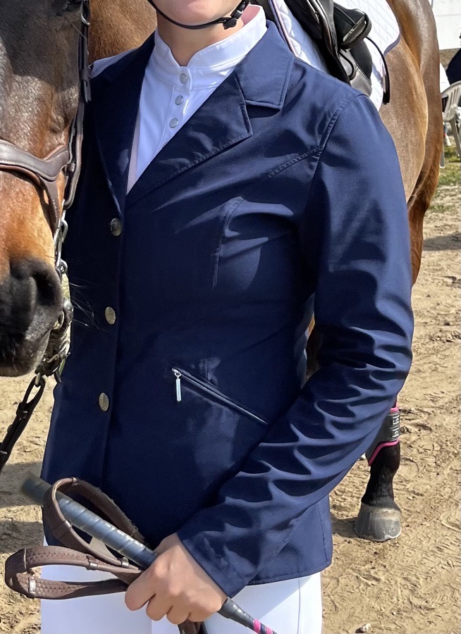 Horseware Navy Ladies’ Competition Coat