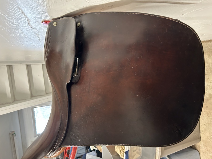 Campbell Deepseat English Saddle