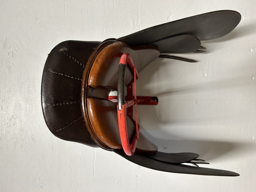 Campbell Deepseat English Saddle