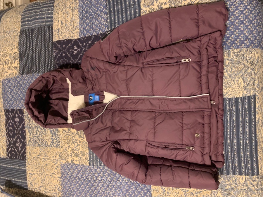 Kids Horze Winter Riding Coat