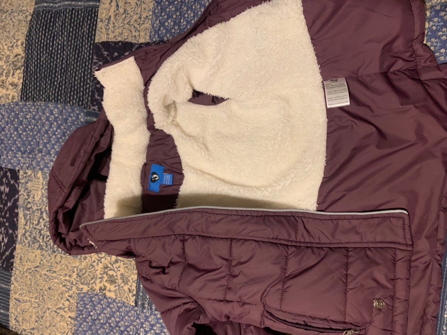 Kids Horze Winter Riding Coat