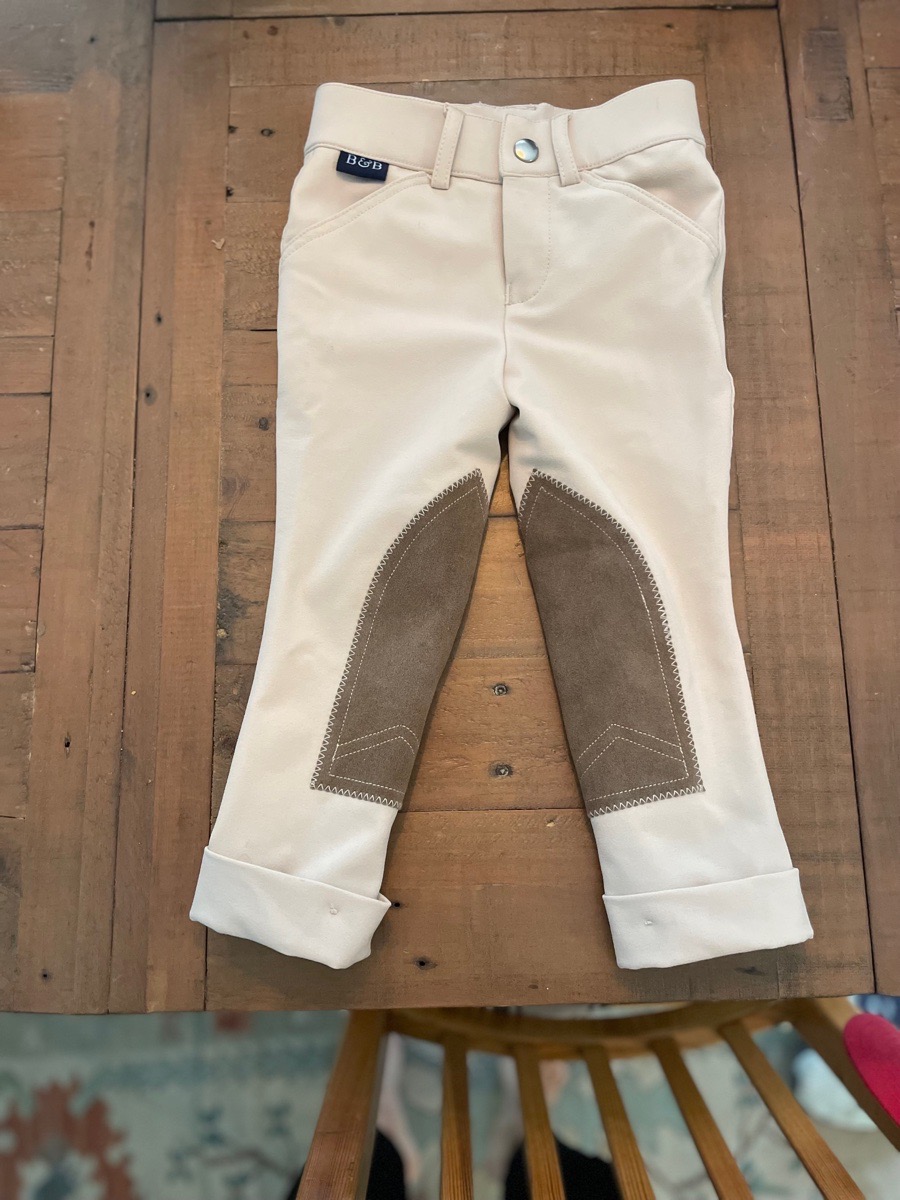 Belle and Bow Show Jods