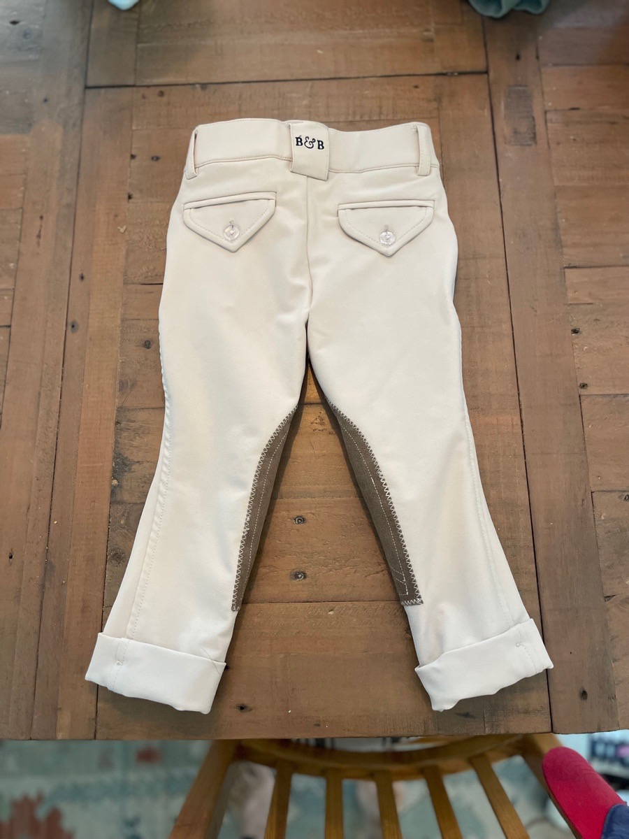 Belle and Bow Show Jods