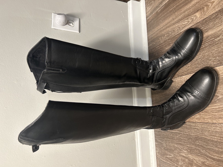 English riding boots