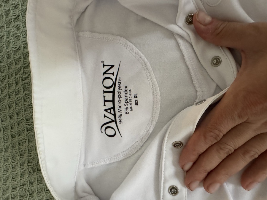 Ovation Youth XL Show Shirt