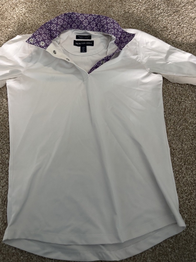 Beacon hill show shirt girls L