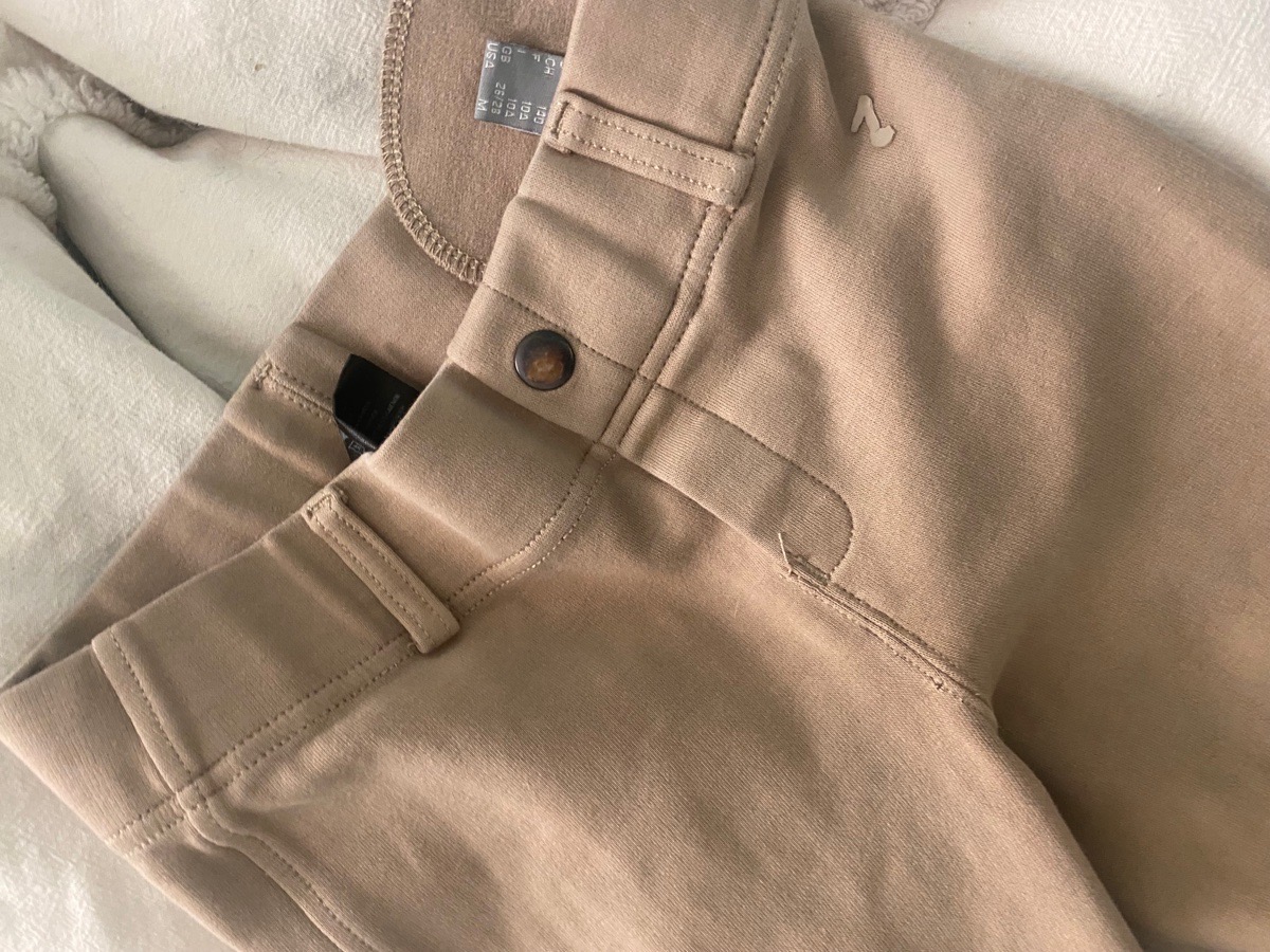 Horze Tan Youth Breeches