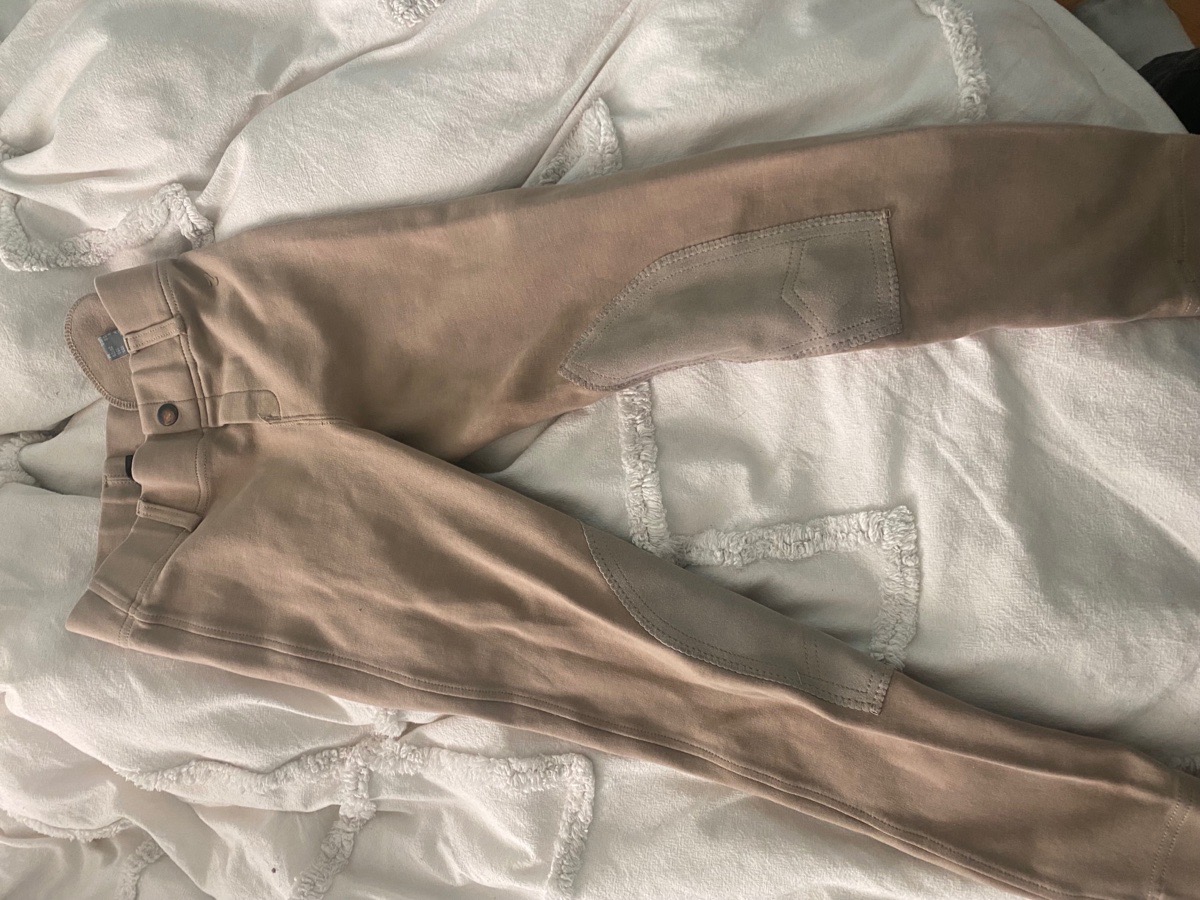 Horze Tan Youth Breeches