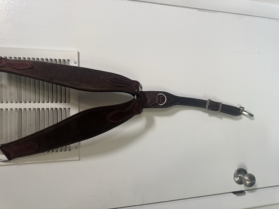 Working Cowboy Roper Breast Collar