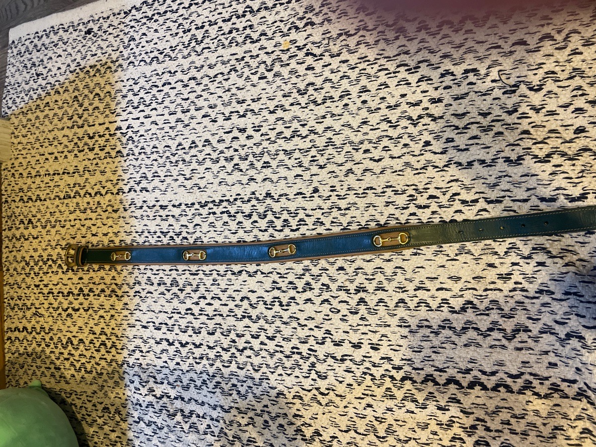 green noble outfitters belt