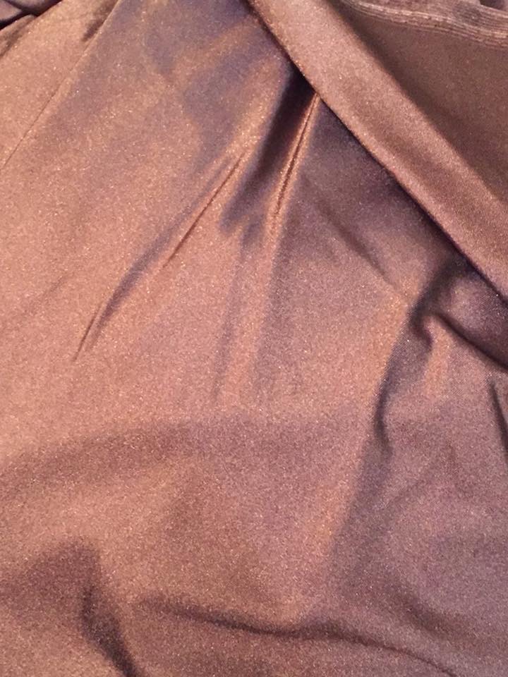 Solid Brown Horse Hood Sleazy