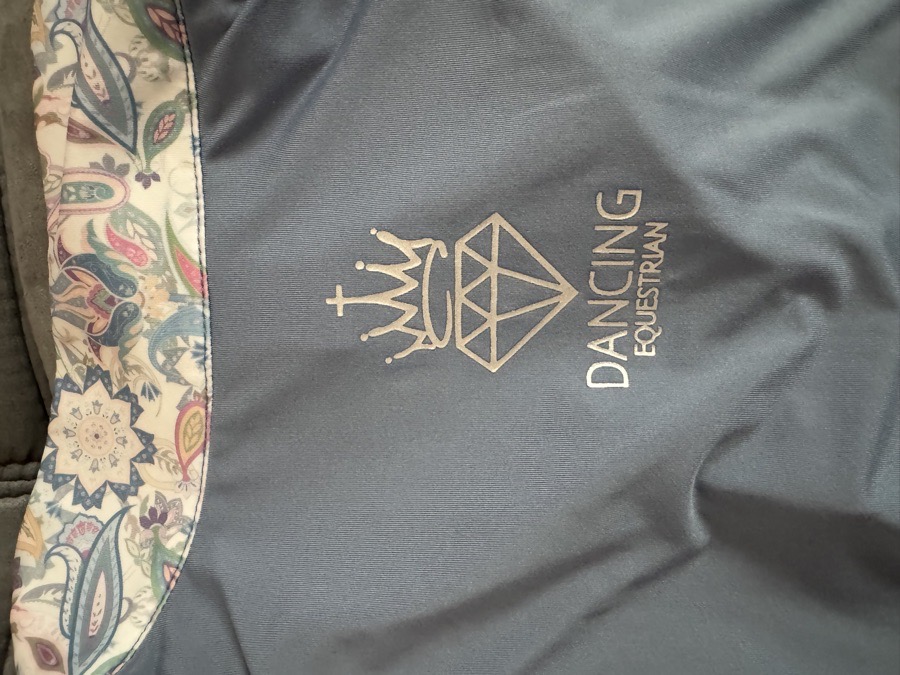 Dancing Equestrian, women’s riding shirt, size XS