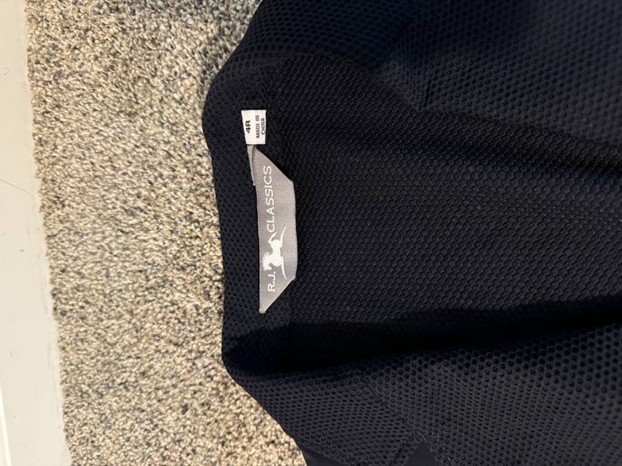 RJ Classic Mesh Show Coat