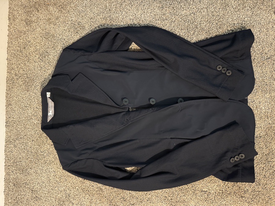 RJ Classic Mesh Show Coat