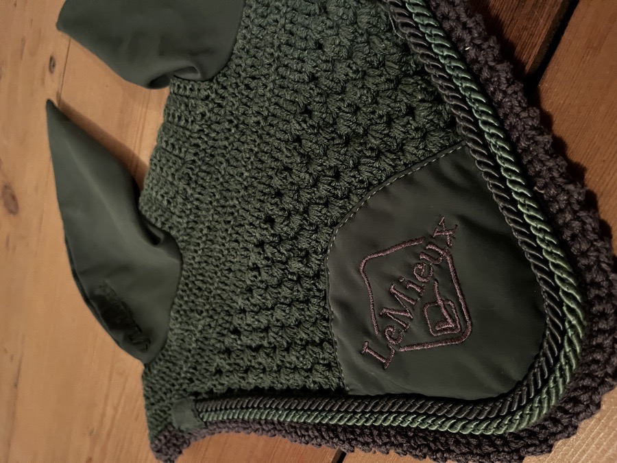 LeMieux Hunter Green Bonnet