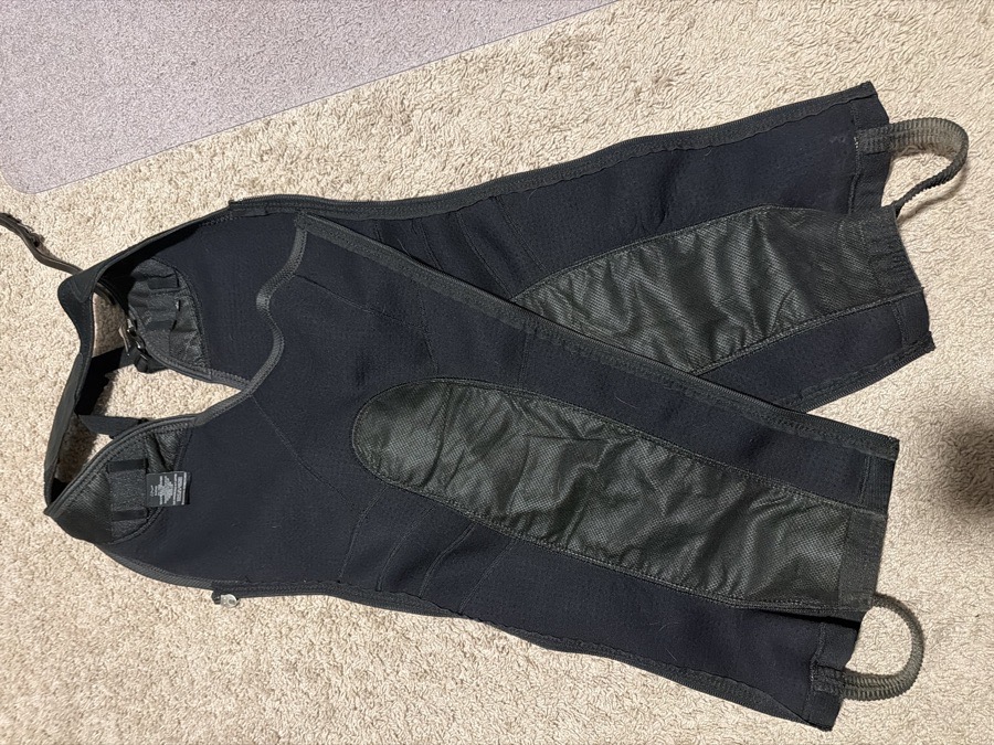 ProChaps Athletic Full Chap - Black