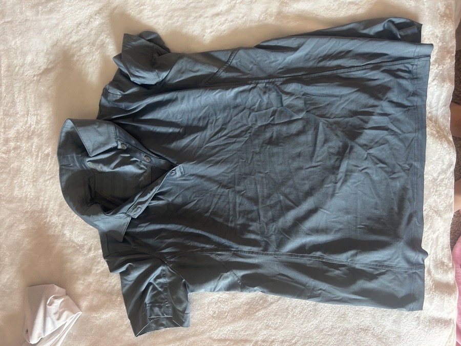 Dover Saddlery Blue Polo Medium