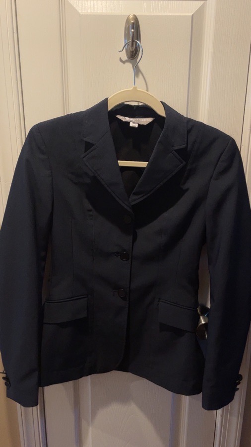 RJ classic navy coat