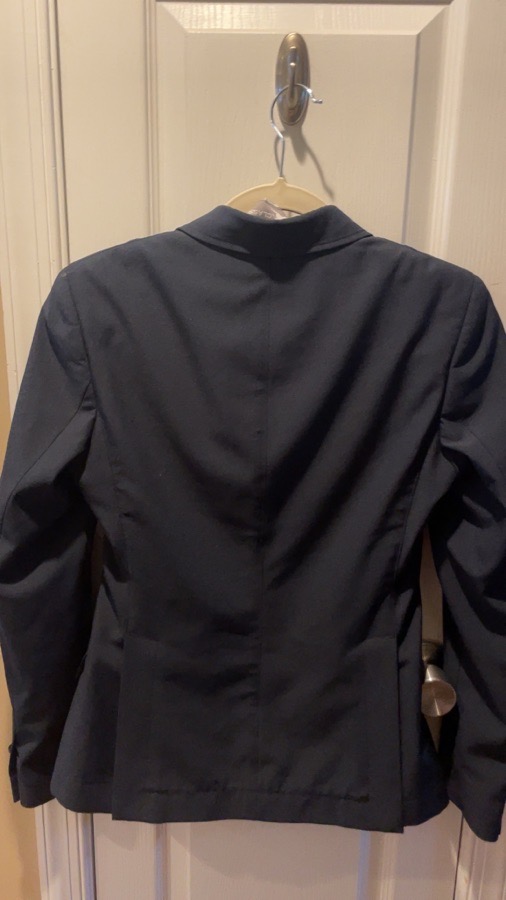 RJ classic navy coat