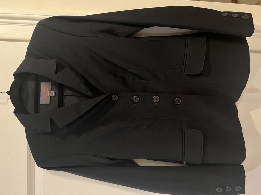 Winston Show Coat - Navy